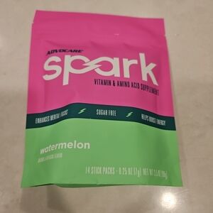 New Sealed Advocare Vitamin & Amino Spark Energy Drink WATERMELON 14 Sticks